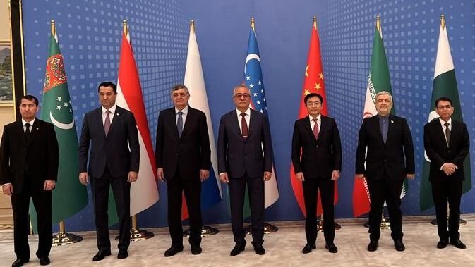 نخستین نشست نمایندگان ویژه همسایگان افغانستان در ازبکستان 