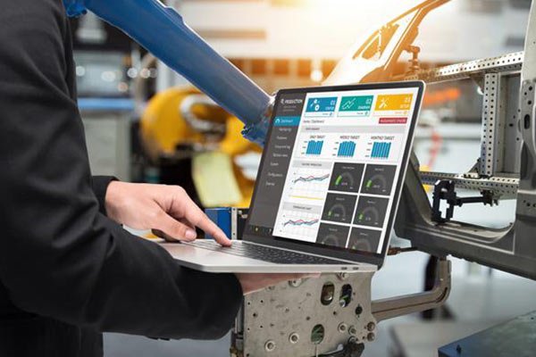 افزایش بهره وری تولید با استفاده از نرم افزار مدیریت کارخانه