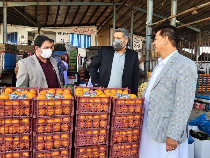 میوه شب عید در سیستان و بلوچستان ۱۰ درصد زیر قیمت بازار توزیع می‌شود