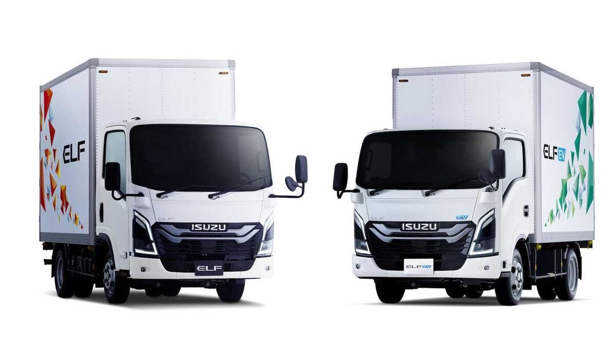 ایسوزو «الف» تغییر کرد|نسل هفتم کامیونت پر فروش ژاپنی چه آپشن های دارد؟
