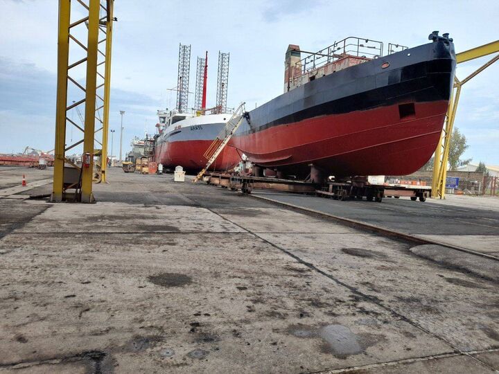 مازندران صاحب ۸ فروند کشتی می شود مازندران صاحب ۸ فروند کشتی می شود