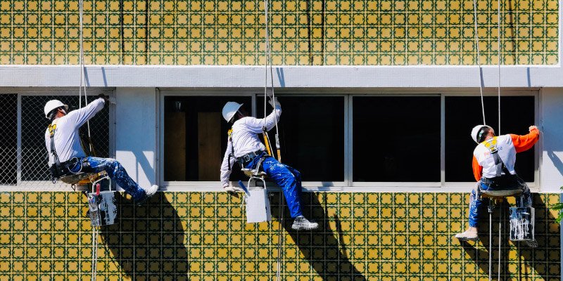 معرفی بهترین روش رنگ آمیزی نما ساختمان