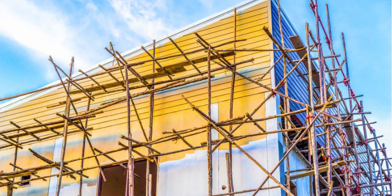 جدیدترین روش های رنگ آمیزی نمای ساختمان