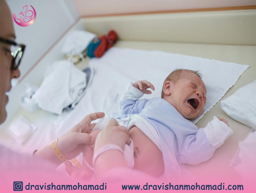 بهترین روش ختنه نوزاد