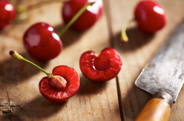 تشخیص نهال گیلاس سالم