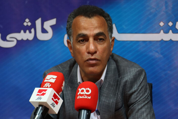 نشست خبری رئیس هیات مدیره انجمن صنفی تولید کنندگان کاشی و سرامیک