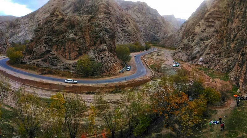 گردشگری ارزان با طبیعت گردی در خراسان رضوی| «اخلمد» بهشت گمشده بینالود