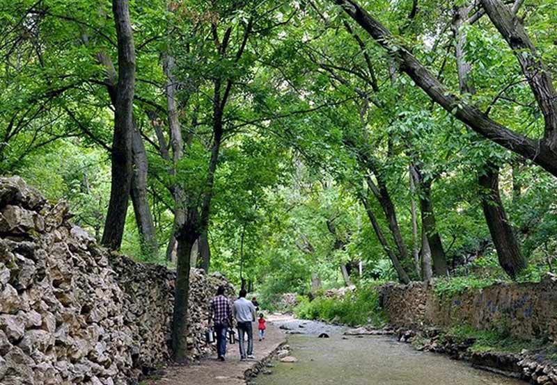 گردشگری ارزان با طبیعت گردی در خراسان رضوی| «اخلمد» بهشت گمشده بینالود
