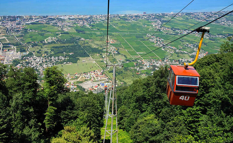 «آبشار یاسوج» مامنی زیبا برای گردشگران| تله کابین پایتخت طبیعت ایران در ابتدای راه است!