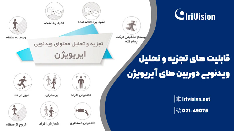 قدرت های عجیب دوربین های مداربسته آیریویژن