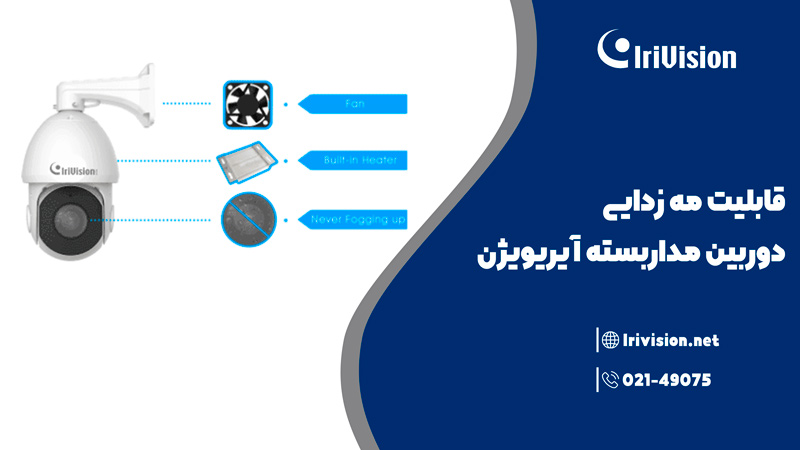 قدرت های عجیب دوربین های مداربسته آیریویژن