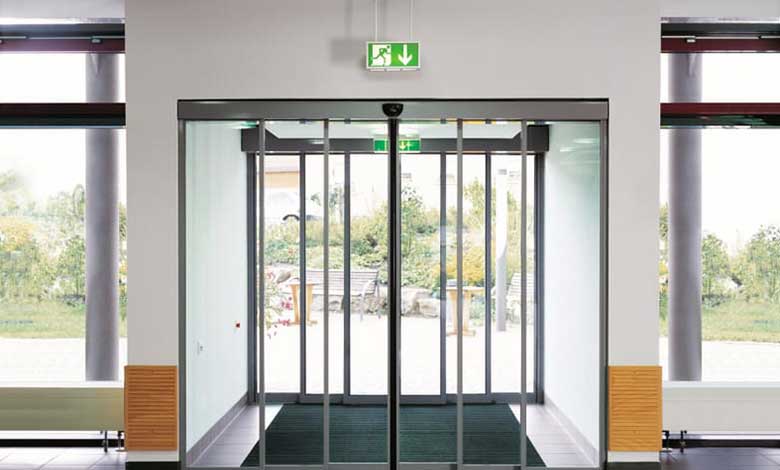 قیمت درب شیشه ای اتوماتیک