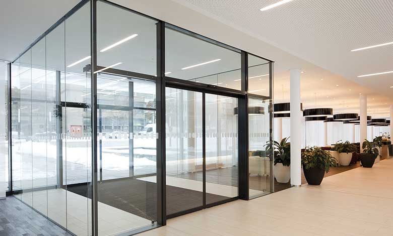 درب شیشه ای اتوماتیک چیست