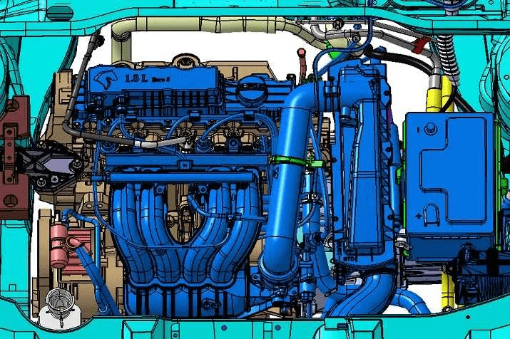 روغن موتور پارس سال با موتور XU7P