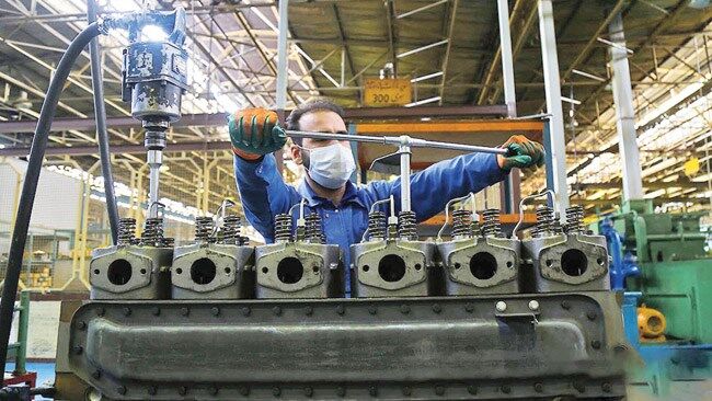 رشد صنعتی ایران از ۱۶۴ کشور جهان بیشتر شد رشد صنعتی ایران از ۱۶۴ کشور جهان بیشتر شد