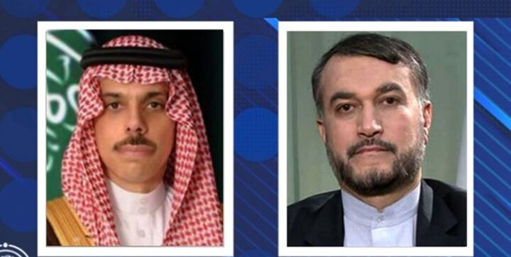 وزرای امور خارجه ایران و عربستان تلفنی گفتگو کردند
