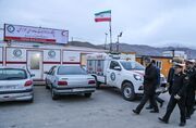 بازدید استاندار آذربایجان شرقی از مراکز خدمات رسان در ایام نوروز