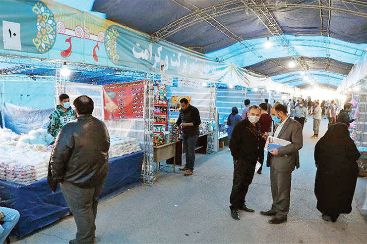 کالاهای موردنیاز زائران رضوی تأمین شد| بازار تحت نظارت است