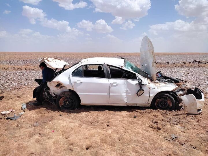 تعداد کشتههای تصادفات نوروزی به ۵۱۰ نفر رسید