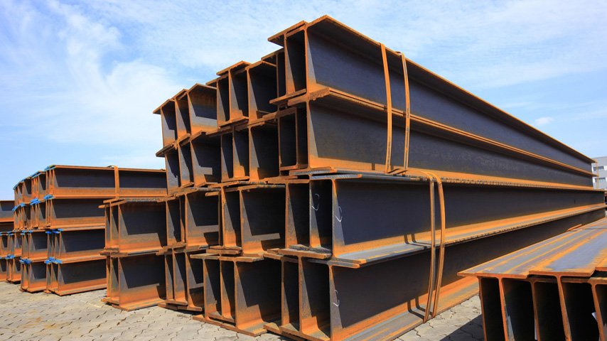 قیمت تیرآهن آهن جم