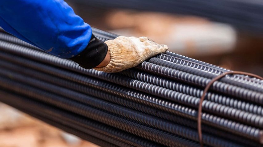 قیمت میلگرد آهن جم