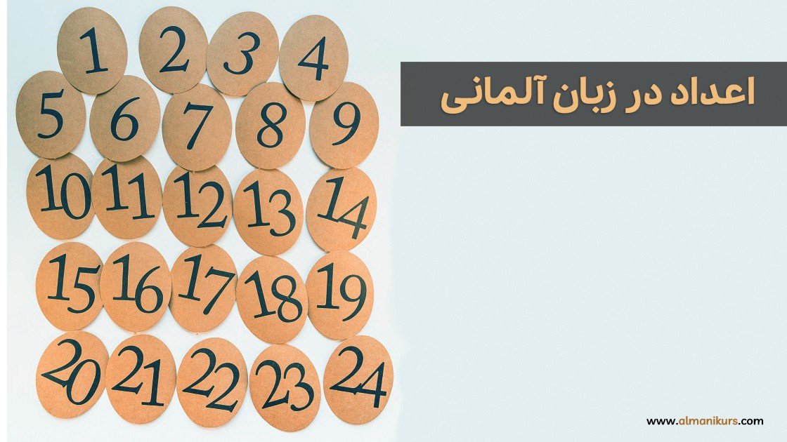 اعداد به زبان آلمانی