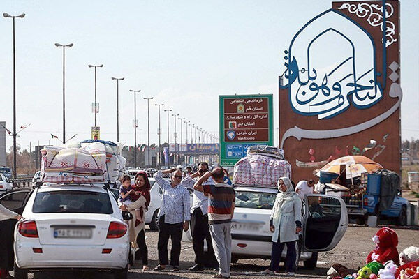 نوروز به گردشگری قم جان دوباره‌ بخشید| روزهای پر امید تاسیسات توریستی