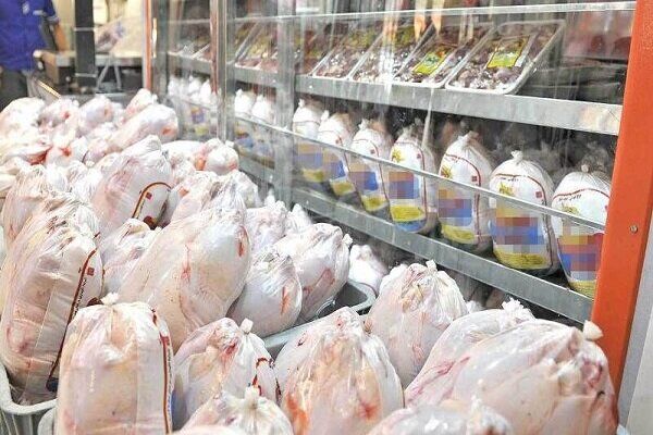 قیمت انواع مرغ در ۹ خرداد ۱۴۰۲
