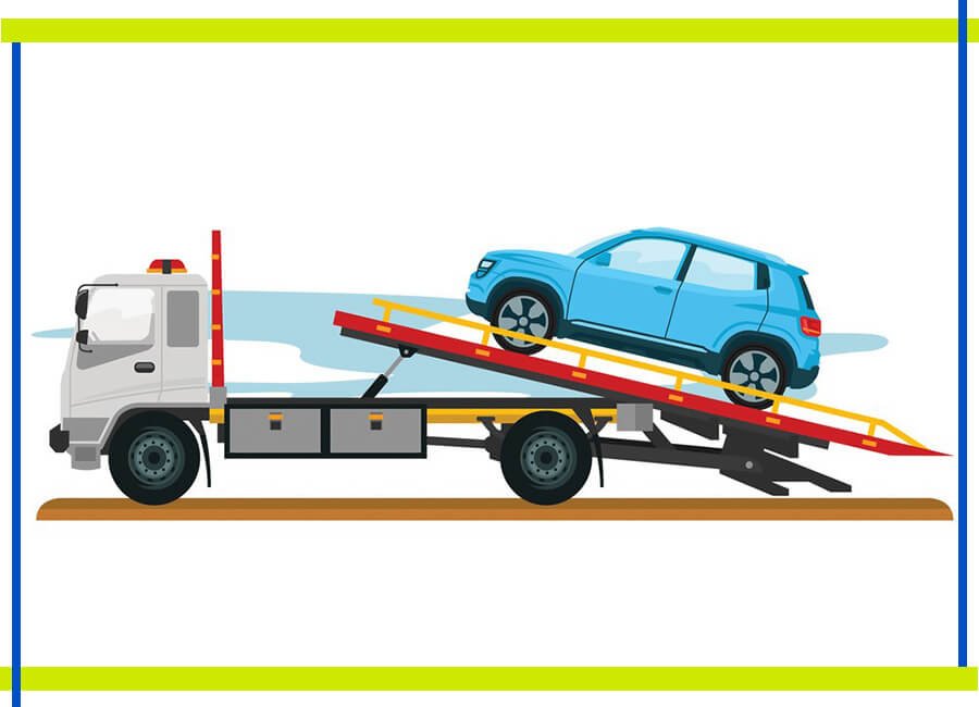 یدک کش در مشهد