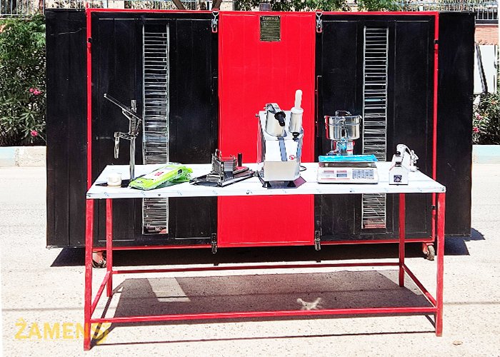 تجهیزاتی که برای تولید میوه خشک لازم است| زامنس