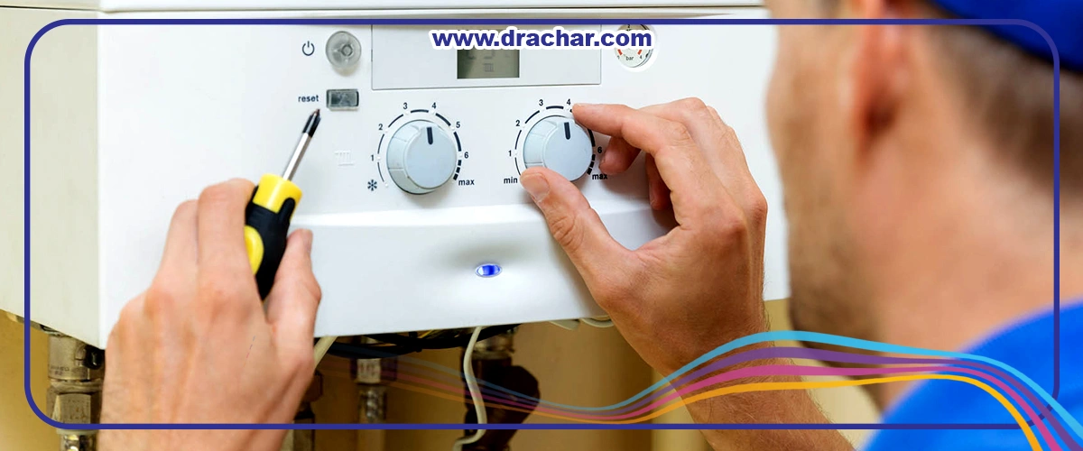 راهنمای تعمیر پکیج