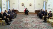 دیدار ۷ سفیر جدید ایران با رئیس جمهور
