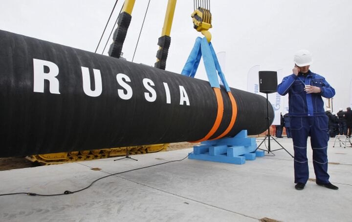 روسیه در صادرات گاز به اروپا از آمریکا پیشی گرفت