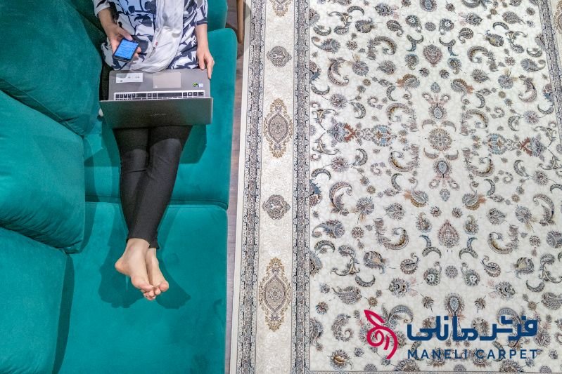 فرش 1500 شانه مانلی