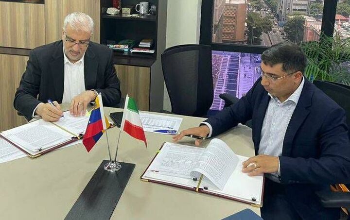 امضای اسناد و تفاهم‌نامه‌های تازه نفتی ایران و ونزوئلا