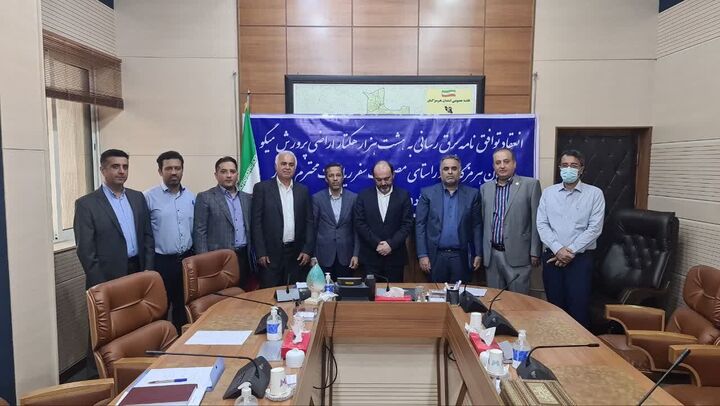 توافقنامه برقرسانی به ۸هزار هکتار مزرعه پرورش میگو در هرمزگان امضا شد توافقنامه برقرسانی به ۸هزار هکتار مزرعه پرورش میگو در هرمزگان امضا شد