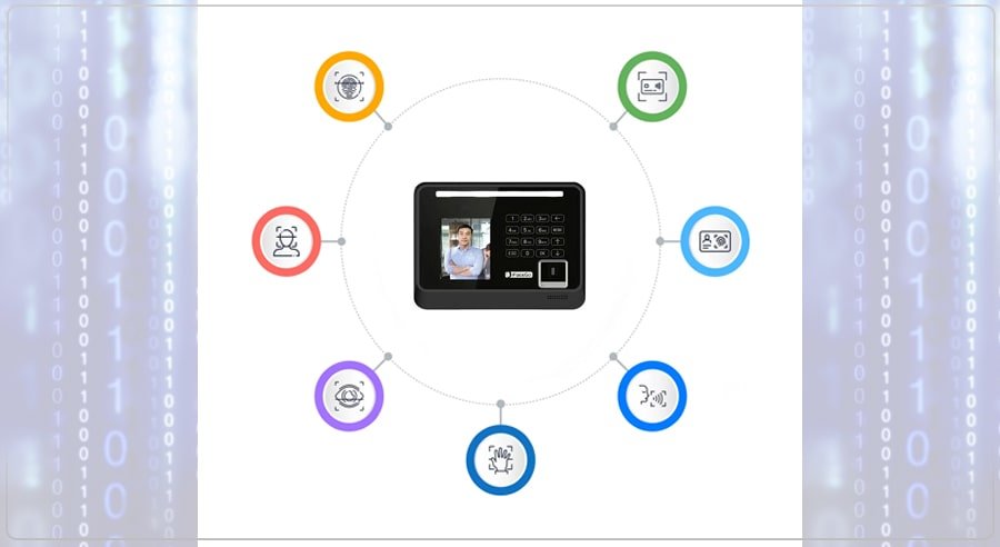 کاربردی ترین نوع شناسایی در دستگاه های حضور و غیاب فاکتور تشخیص چهره و اثر انگشت است.