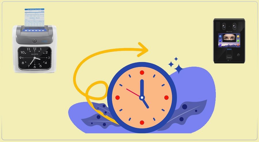 توسعه و تغییر دستگاه حضور و غیاب در گذر زمان چگونه بود؟