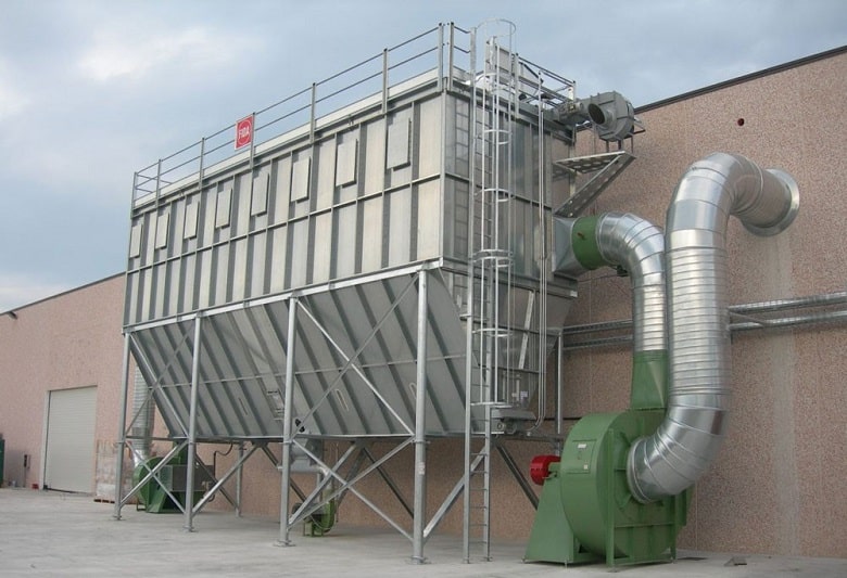 انواع غبارگیر صنعتی