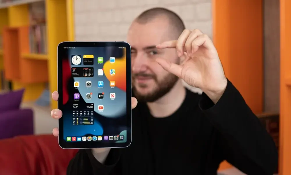 تبلت اپل مدل iPad Mini 6th Generation 8.3 inch 2021 ظرفیت 64 گیگابایت و 4 گیگابایت رم