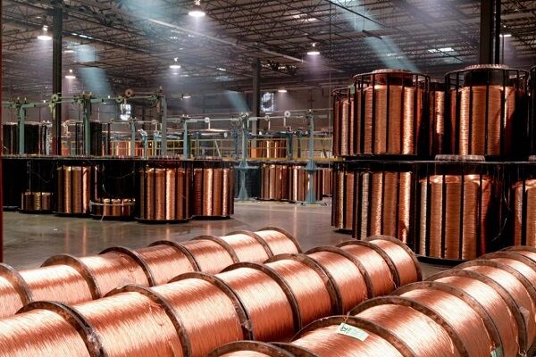 افزایش چشمگیر تقاضای مس در بازارهای جهانی| جنگ اوکراین بزرگترین مانع پیشرفت قیمت! افزایش چشمگیر تقاضای مس در بازارهای جهانی| جنگ اوکراین بزرگترین مانع پیشرفت قیمت!