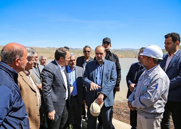 بهره مندی مردم میانه از آب شرب باکیفیت تا ۱۰ روز آینده/ مصوبات سفر رئیس جمهور در مسیر تحقق+فیلم