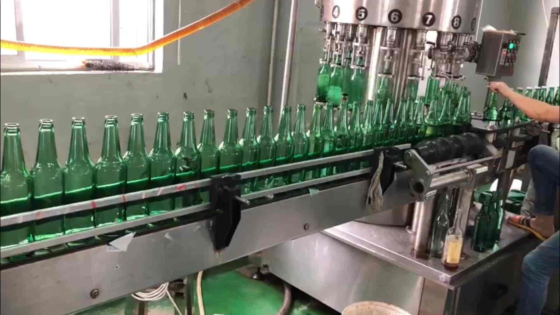 ویژگی دستگاه خط تولید شوینده مایع ظرفشویی