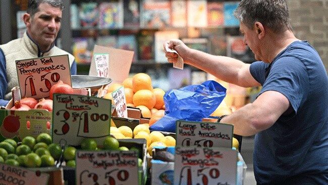 افزایش سرقت از فروشگاه‌ها در انگلیس به علت بحران قیمت مواد غذایی