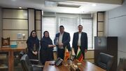 نشست رایزن بازرگانی سفارت بلغارستان با معاونت بین‌الملل اتاق ایران