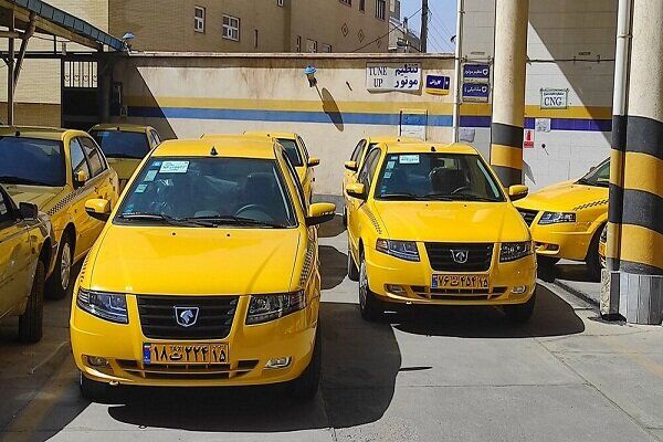 نوسازی چهار هزار دستگاه تاکسی در پایتخت
