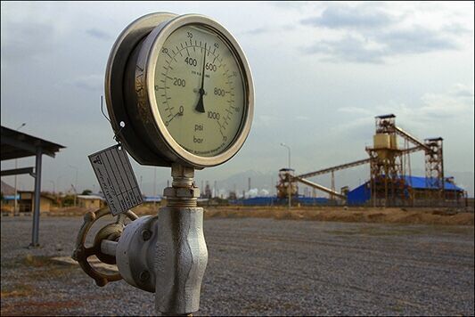 مصرف گاز چین کاهش یافت مصرف گاز چین کاهش یافت