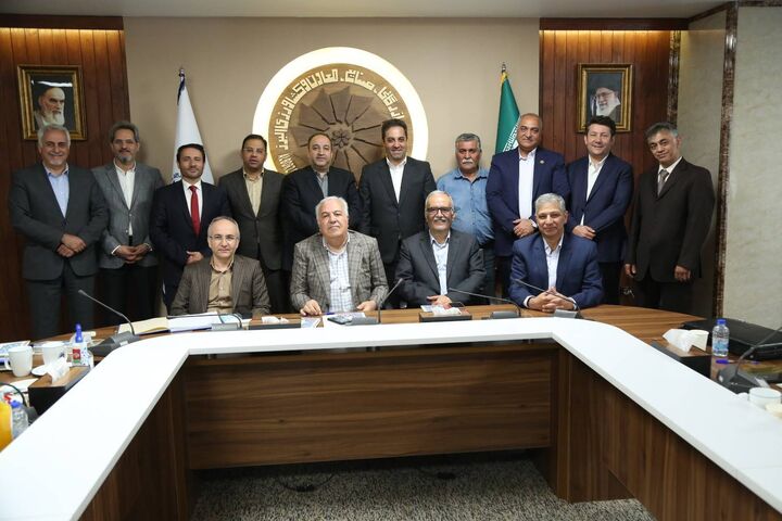 «پرهام رضایی» رئیس اتاق بازرگانی البرز شد «پرهام رضایی» رئیس اتاق بازرگانی البرز شد