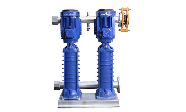 کاربرد های بوستر پمپ آبرسانی دور متغیر