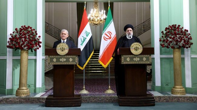 ظرفیت ۳۰ میلیارد دلاری تجارت ایران و عراق| لزوم اقناع بغداد به توسعه ترانزیت ریلی کالا با تهران